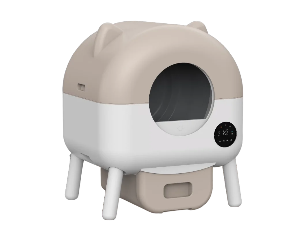 Smart Self-Cleaning Litter Box 🐱🤖
