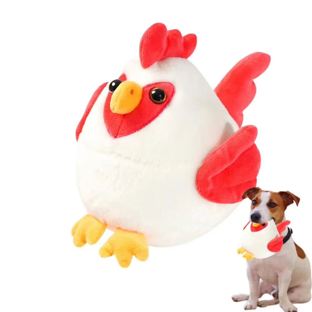 Automatic Smart Teasing Dog Ball Interactive Washable Cartoon Plush Sound Electronic Dog Ball