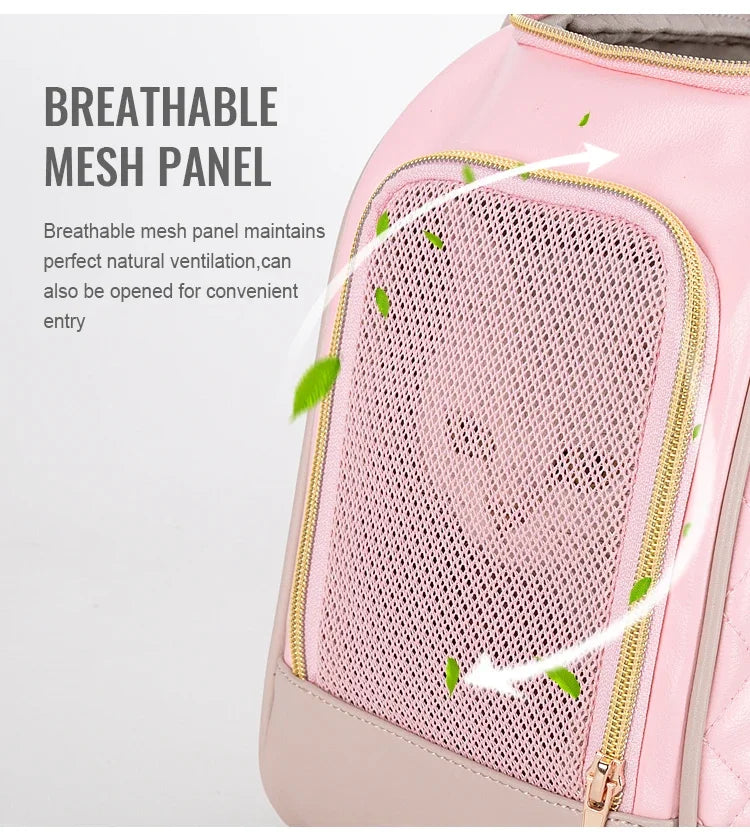 Fashion Pet Carrier Handbag Out of Portable Bag Space Cabin Hug Cat Dog Artifacts Out Bag Backpack Pet Box Cage TLX6971