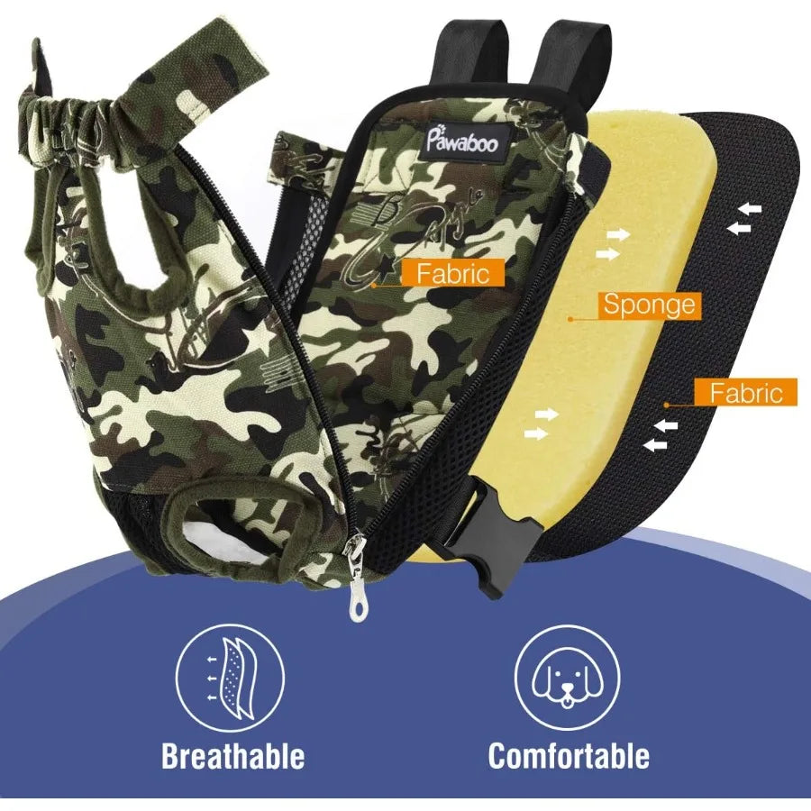 Adjustable Pet Carrier Backpack with Legs Out Design for Small to Medium Dogs and Cats Ideal for Traveling Hiking and Camping