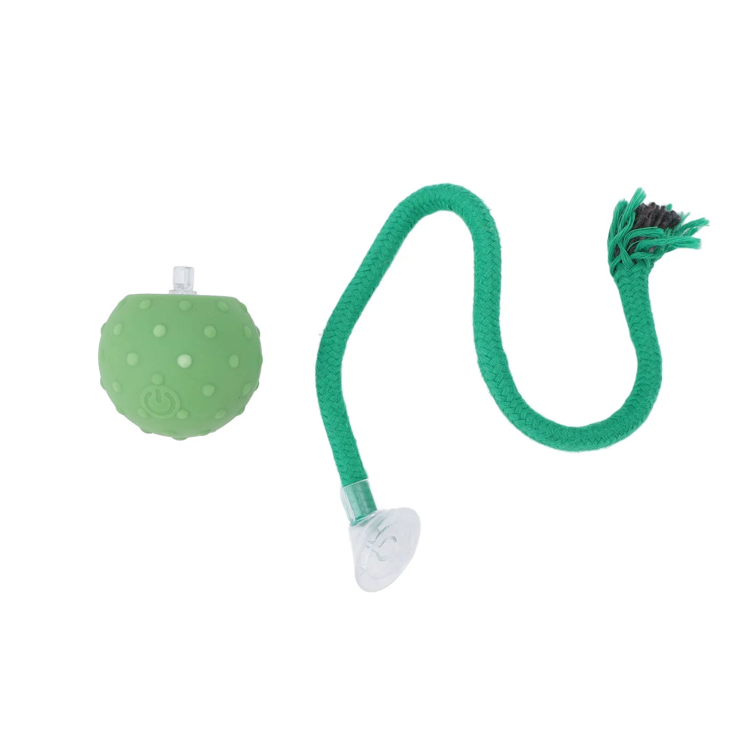 Interactive Cat Toy Ball Boredom Relief Portable Automatic Motion Activate Electric Pet Ball Toy for Home Indoor Outdoor