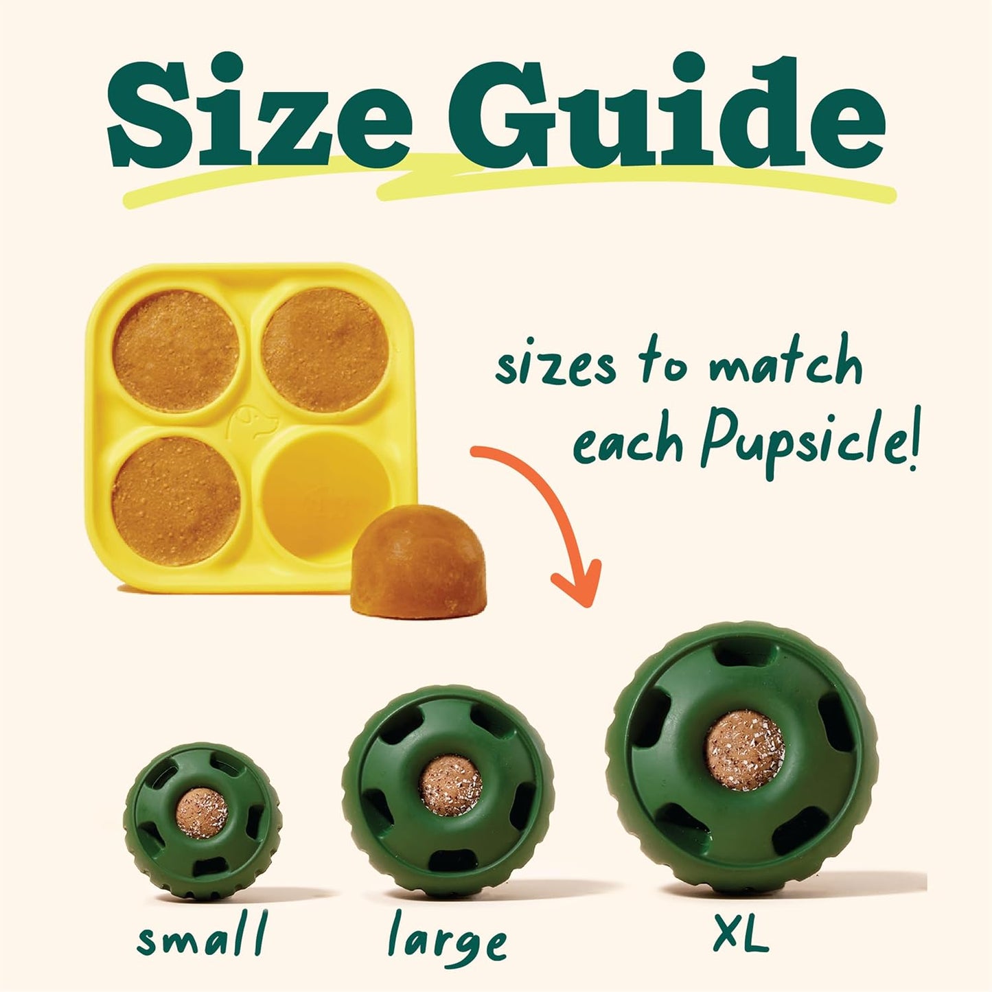 Chew Proof Interactive Dog Toys Silicone Pupsicle Mold Enrichment Frozen Treat Maker Summer Cooling Boredom Solver Large Breed