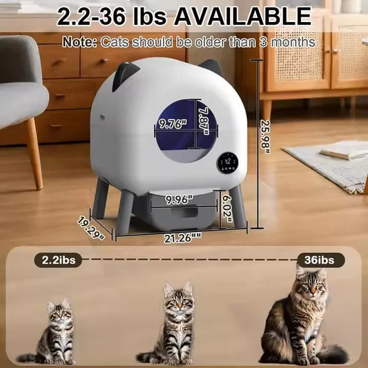 Smart Self-Cleaning Litter Box 🐱🤖