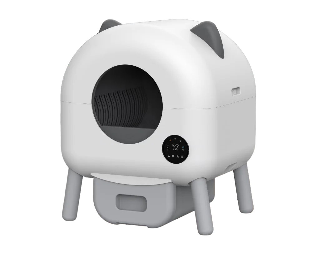 Smart Self-Cleaning Litter Box 🐱🤖