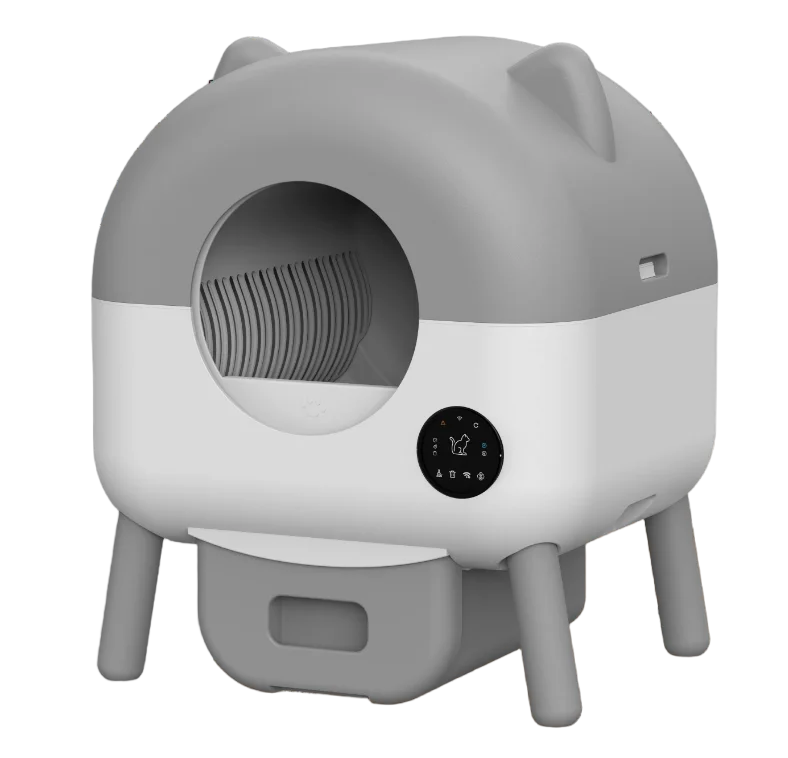 Smart Self-Cleaning Litter Box 🐱🤖