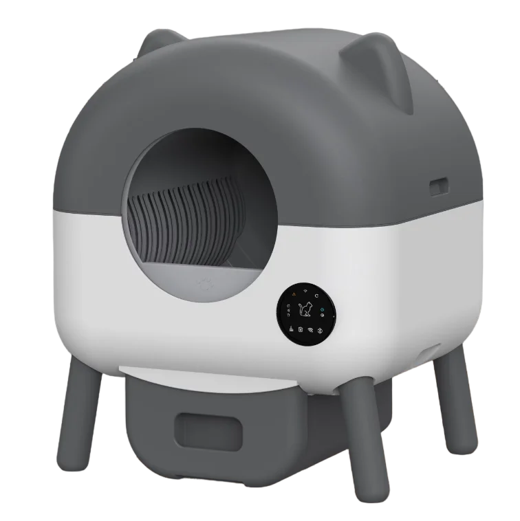 Smart Self-Cleaning Litter Box 🐱🤖