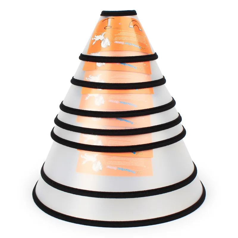 Postoperative Pet Grooming Cover Cat Accessories for Cats Wound Healing Cone Dog Collar Gato Kedi Protector Mascotas Supplies