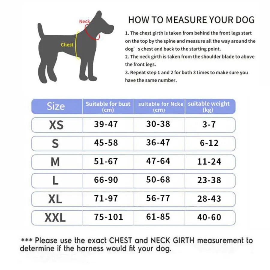 Personalized Dog Harness NO PULL Reflective Breathable Pet Harness For Small Large Dog Harness Vest With Name Custom Patch