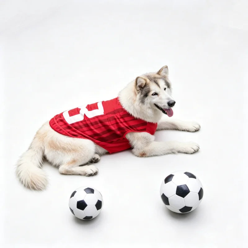Soccer Pet Mesh Jersey ⚽🐕🐈
