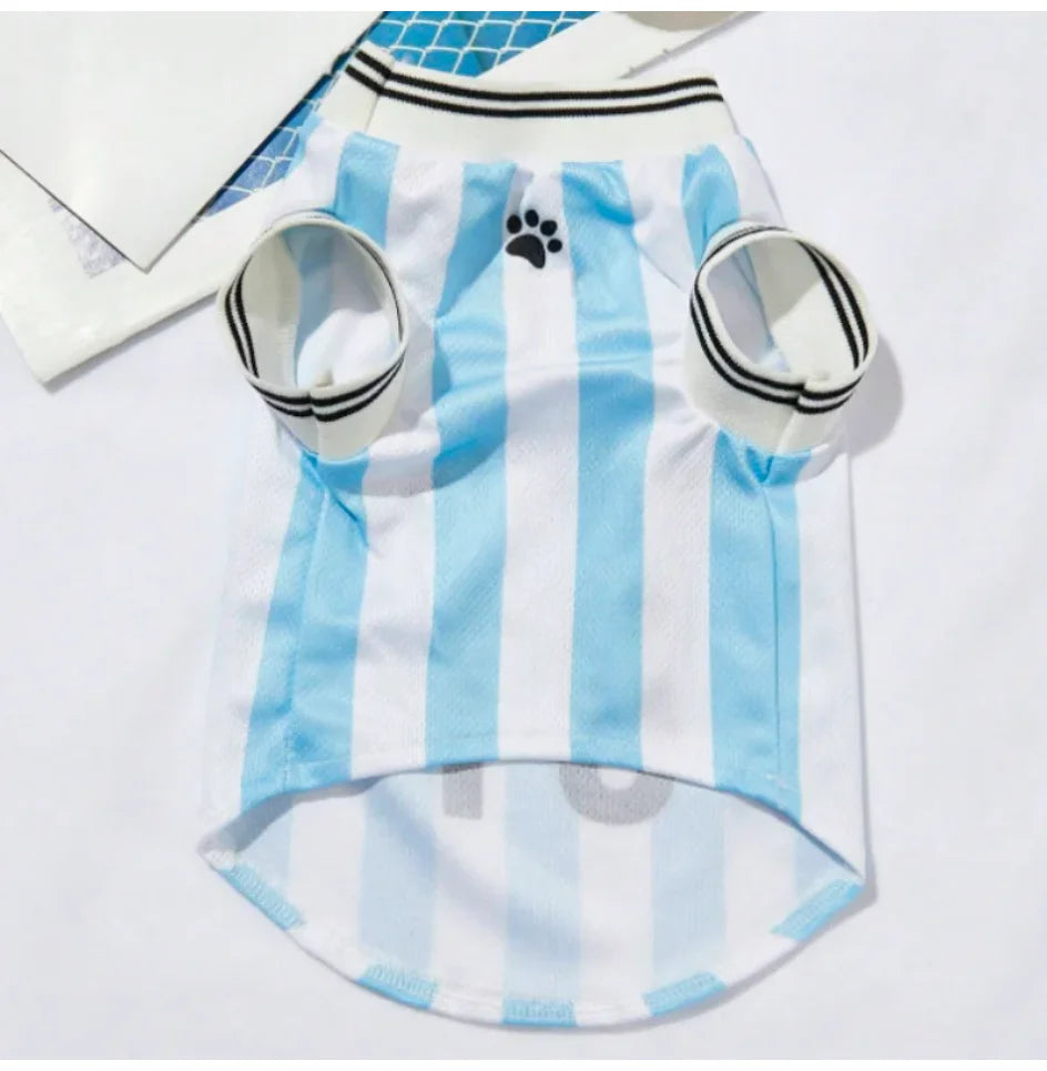 Breathable Mesh Dog Clothes Schnauzer Teddy Sport, Large Dog Jersey Basketball Clothing, Puppy T-Shirts, Summer Pet Cat Shirts