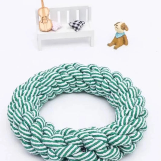 Pet Dog Rope Toy Durable Chew Bite Resistant Drag Pet toys for Medium Large Dogs Golden Retriever Pitbull Labrador Supplies