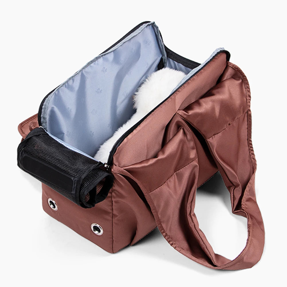 Breathable Cat Carrier Bag Cats Transporter Bag