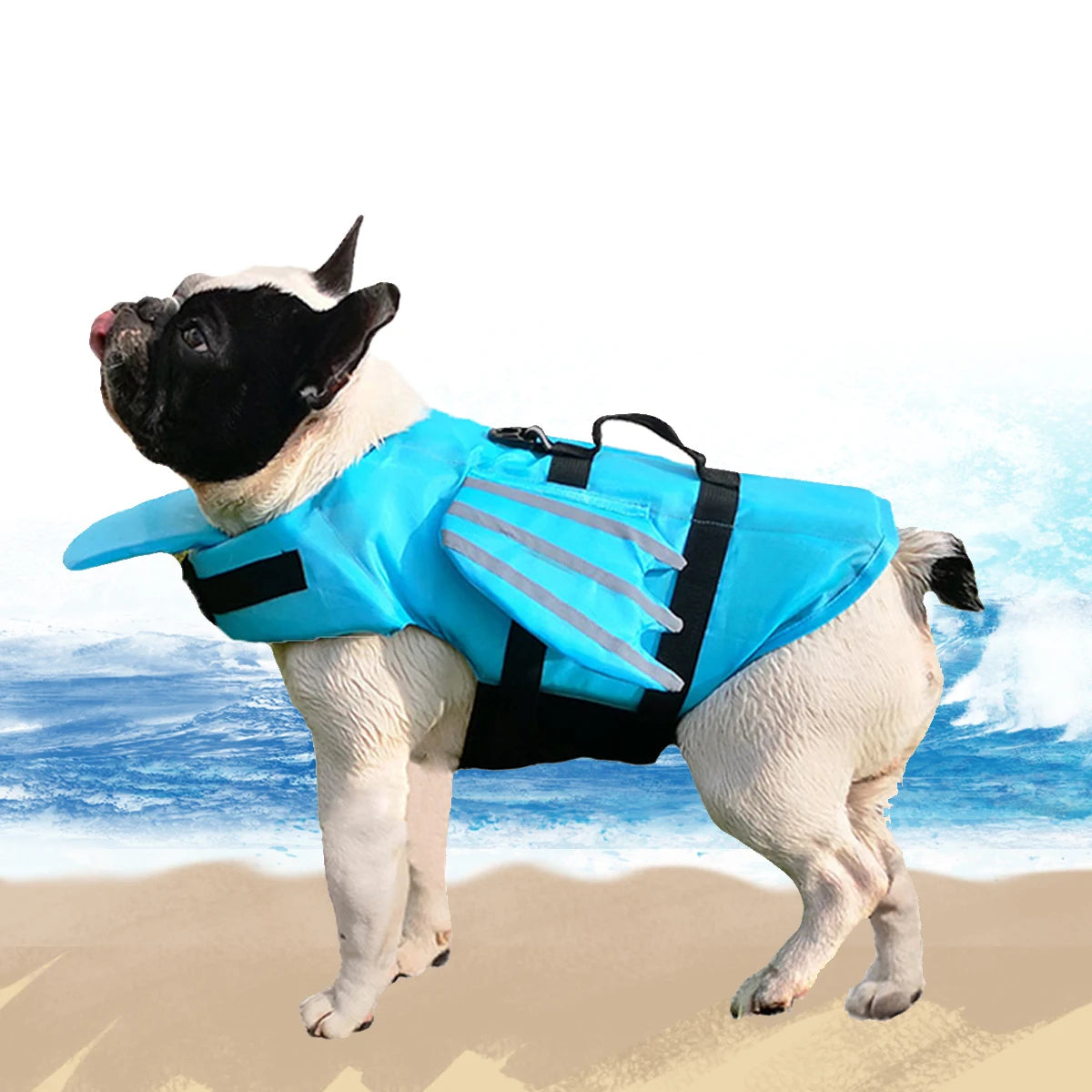 Dog Safety Life Jacket 🐶🦺🌊