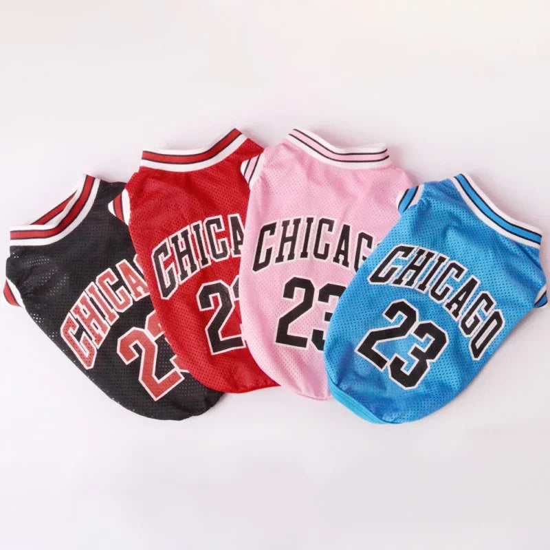 Dog Basketball Jersey 🐶🏀👕✨