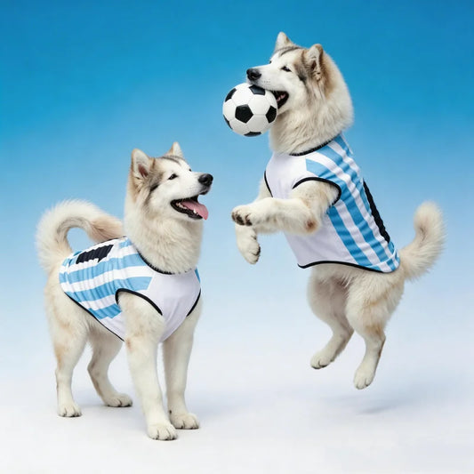 Soccer Pet Mesh Jersey ⚽🐕🐈
