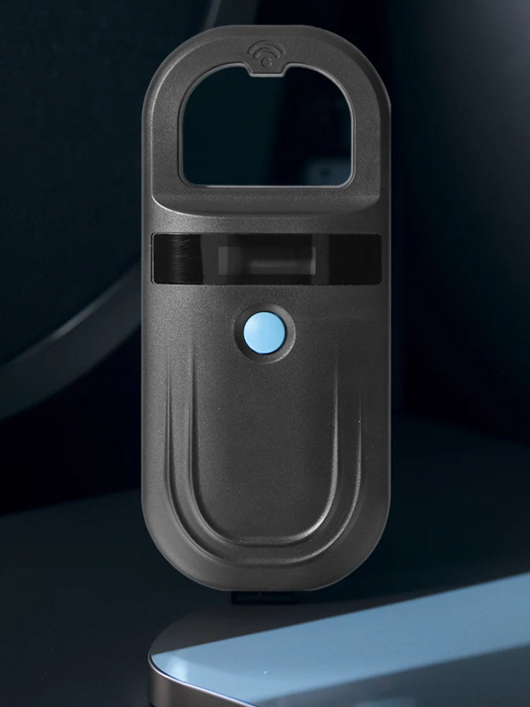 Micro Chip Reader Scanner Rechargeable Pet ID Reader 134.2kHz 125kHz with Stable OLED Display for ISO 11784/11785 FDX-B and ID64