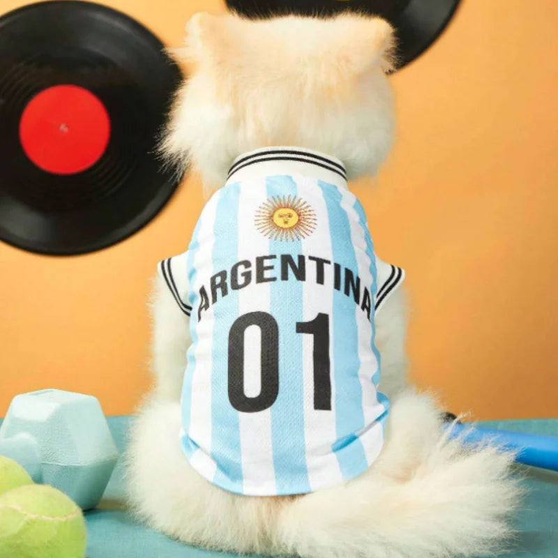 Breathable Mesh Dog Clothes Schnauzer Teddy Sport, Large Dog Jersey Basketball Clothing, Puppy T-Shirts, Summer Pet Cat Shirts