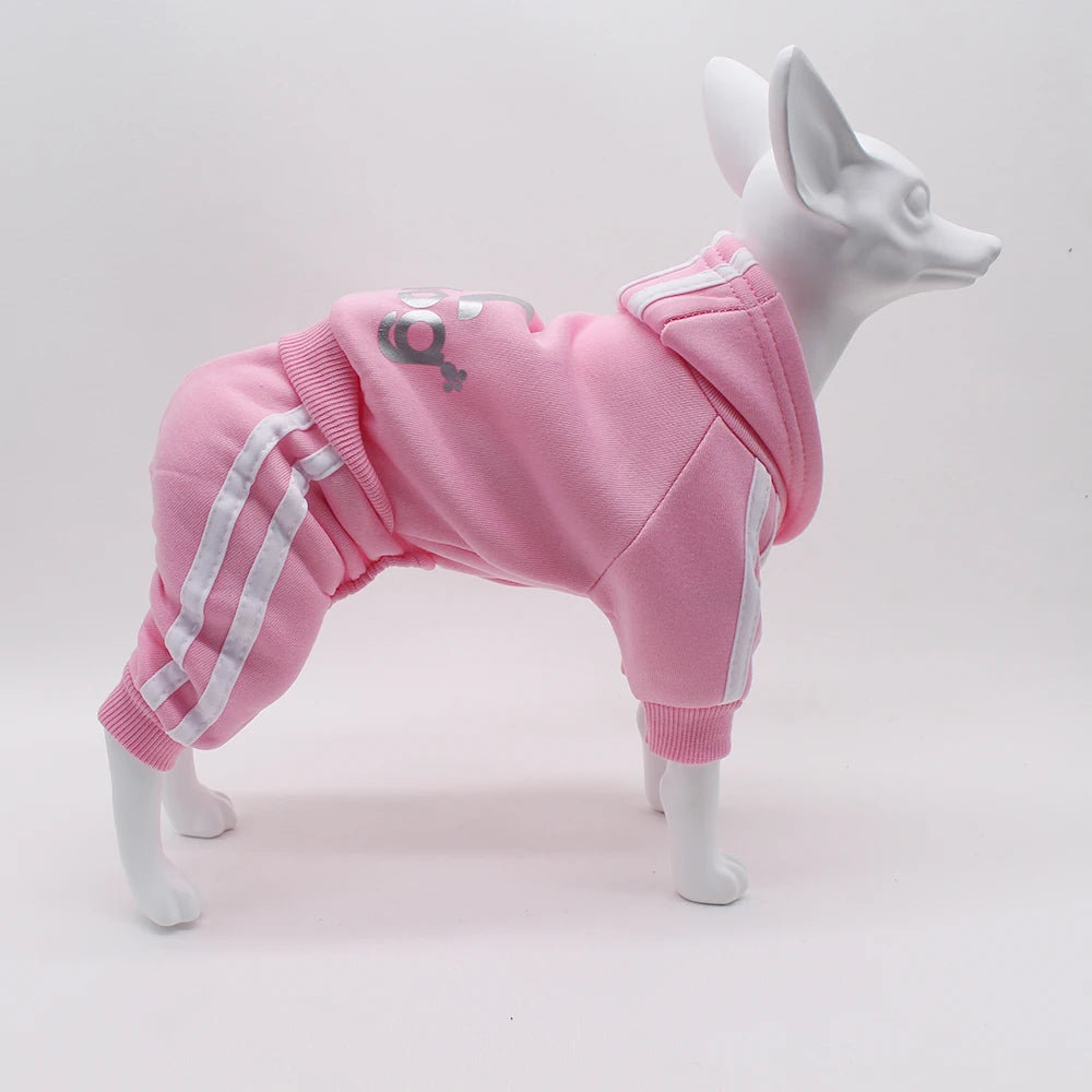 Adidog Dog Jumpsuit Sports Suit 🐶👕✨