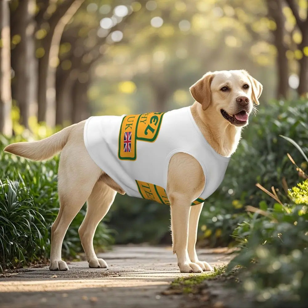 Personalized Camel Trophy Dogs Clothes Breathable Soft Pet Vests Large Dog Jacket Pet Accessories