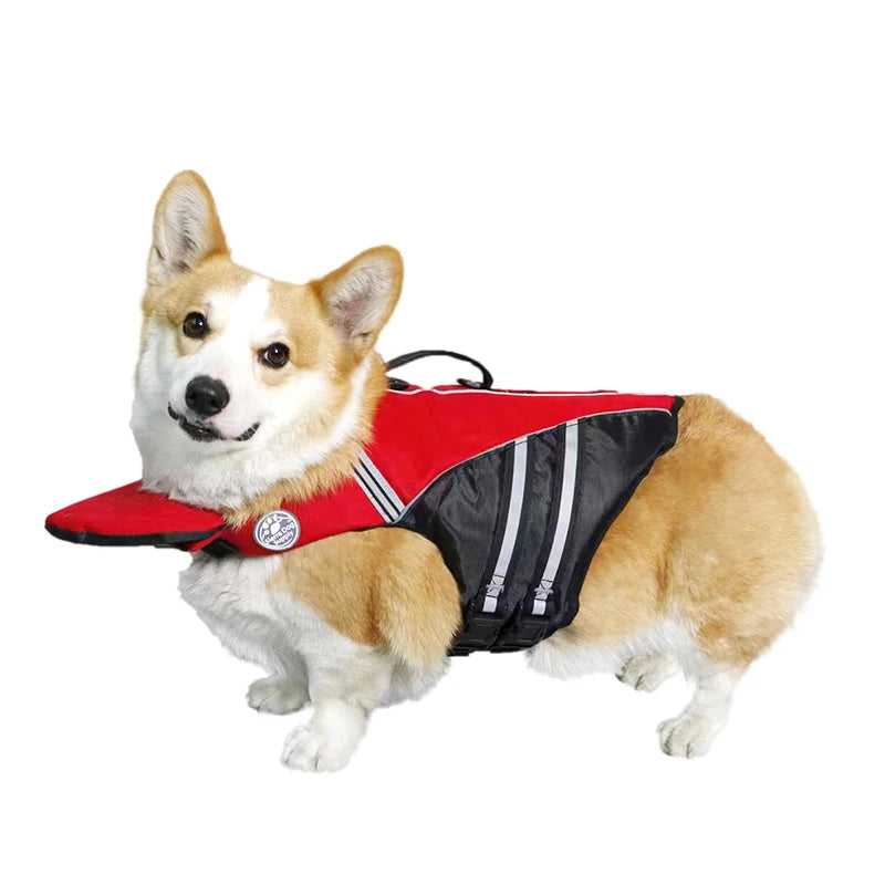 Enhanced Buoyancy Dog Life Jacket