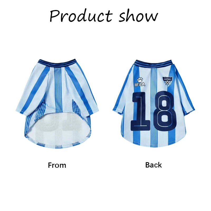 #18 Pet Sports Jersey 🐶🐱👕