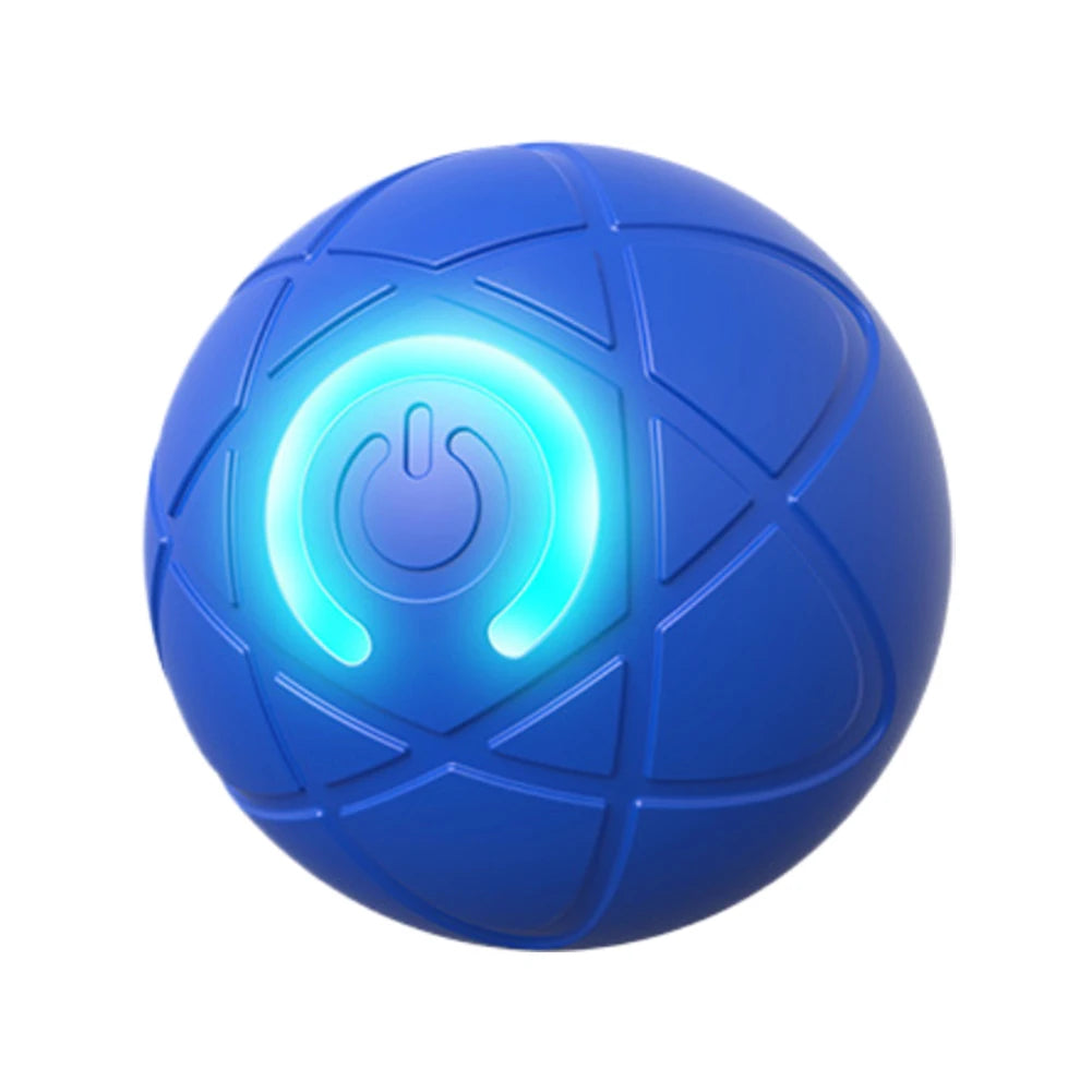 Intelligent Electric Cat Ball Toys Self-Moving Electronic Rotating Cat Ball 200mAh Pet Exercise Chase Toy Ball for Cats Training