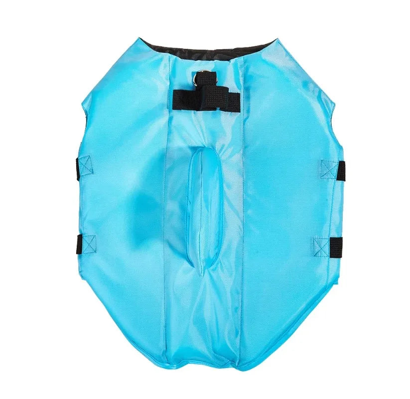 Shark Fin Dog Life Jacket 🦈🐶🦺