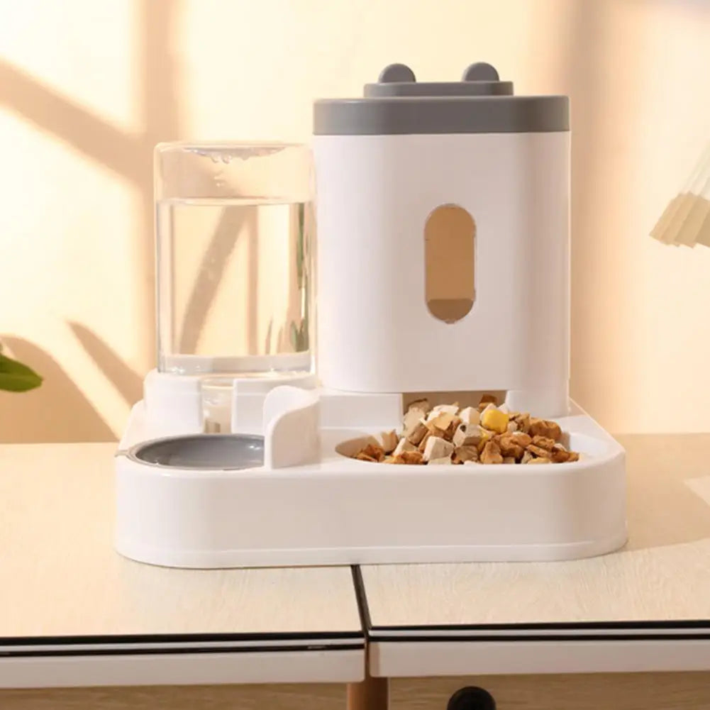 Automatic Pet Feeder Pet Feeder with Capacity Automatic Pet Feeder Water Dispenser with Capacity for Cats