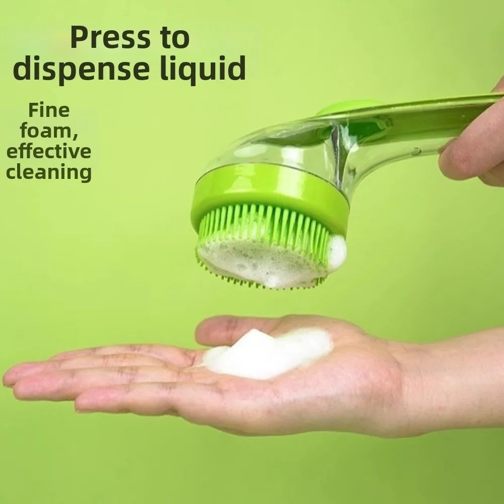 2-in-1 Hair Removal Pet Bath Brush 🛁🐾