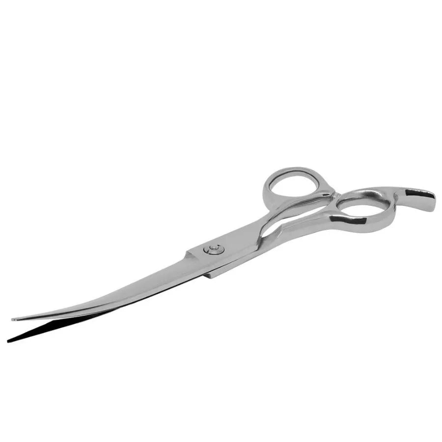 Dog Grooming ScissorsPet Grooming Scissors Curved Down Shears great for Groomers and Home Grooming