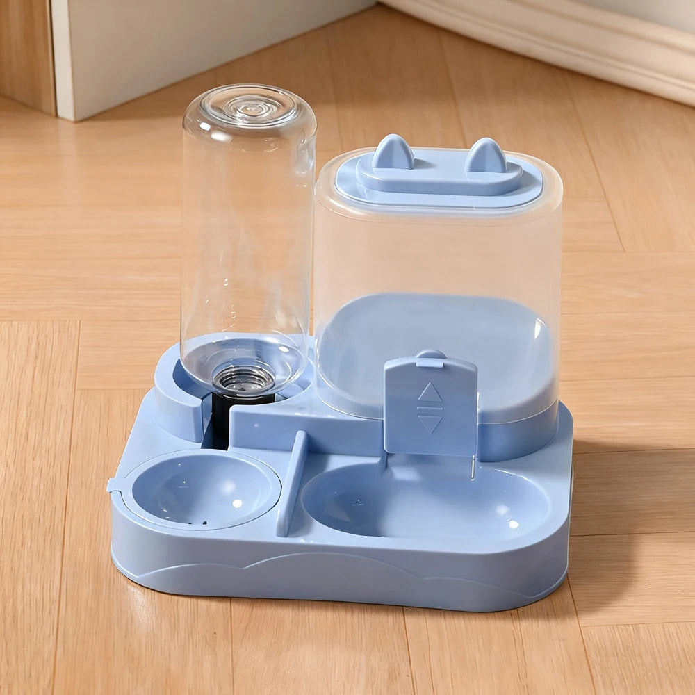 2-in-1 Automatic Pet Feeder 🐶🐱💧