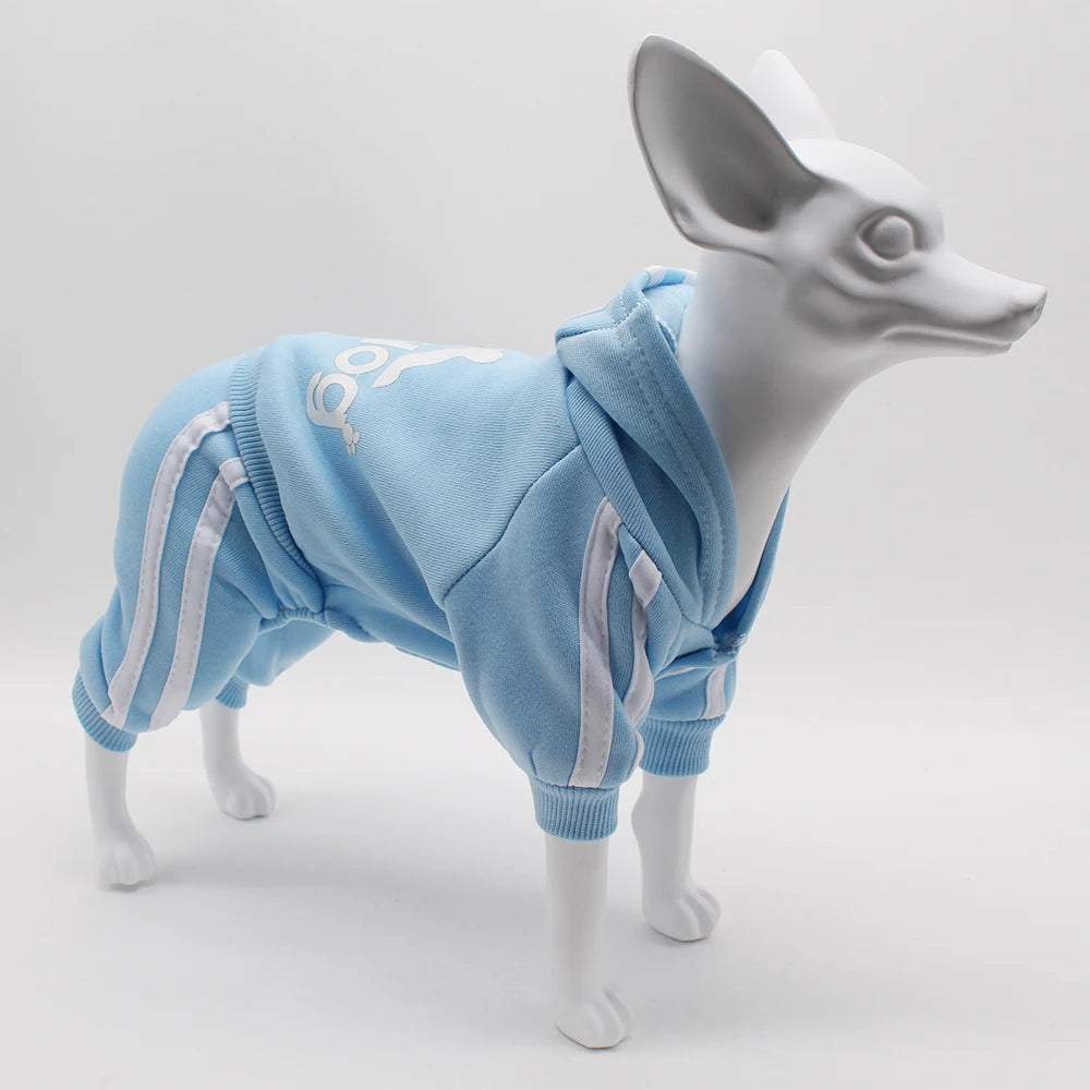 Adidog Dog Jumpsuit Sports Suit 🐶👕✨