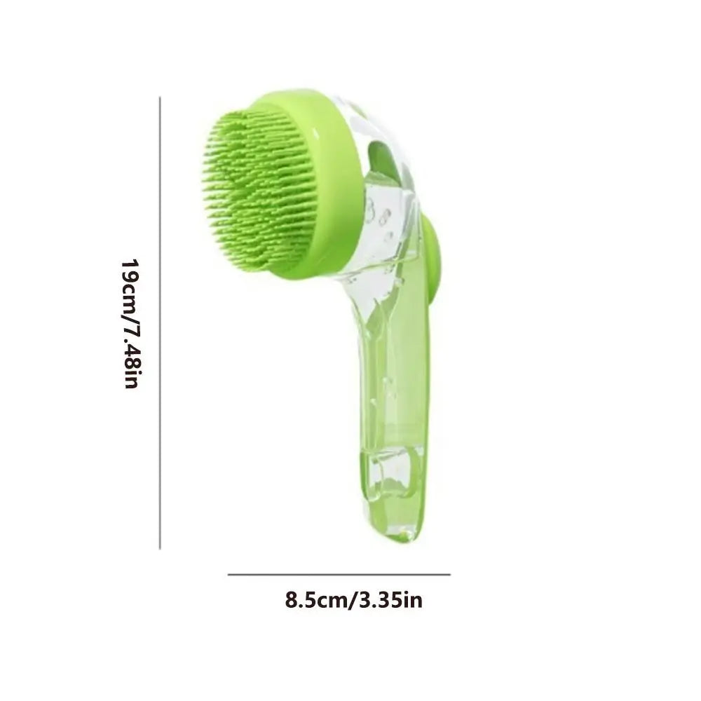 2-in-1 Hair Removal Pet Bath Brush 🛁🐾