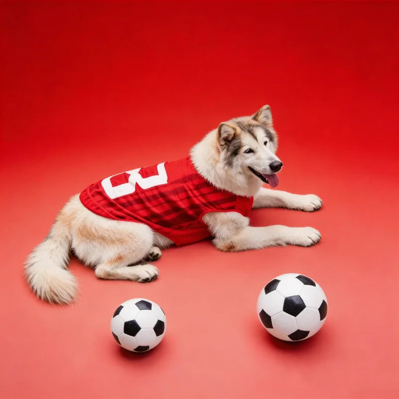 Soccer Pet Mesh Jersey ⚽🐕🐈