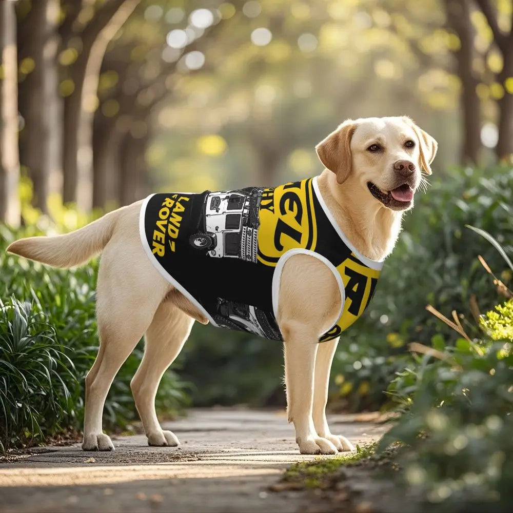 Personalized Camel Trophy Dogs Clothes Breathable Soft Pet Vests Large Dog Jacket Pet Accessories