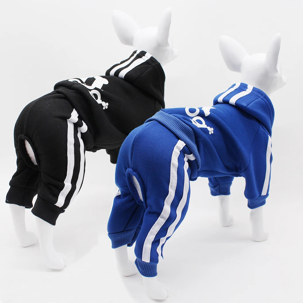 Adidog Dog Jumpsuit Sports Suit 🐶👕✨