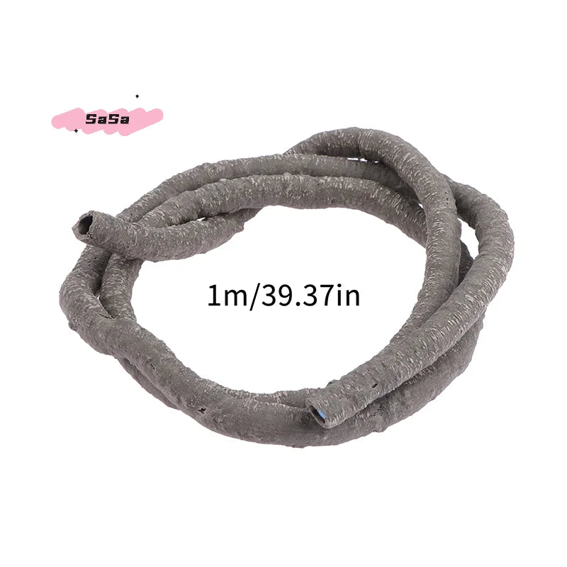 1M Flexible Artificial Reptile Vines Jungle Climbing Rattan Plants Bendable Fake Decor for Lizard Terrarium Tank Pet Habitat