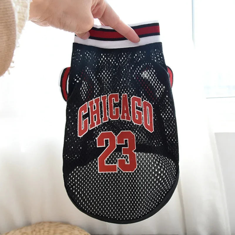 Dog Basketball Jersey 🐶🏀👕✨