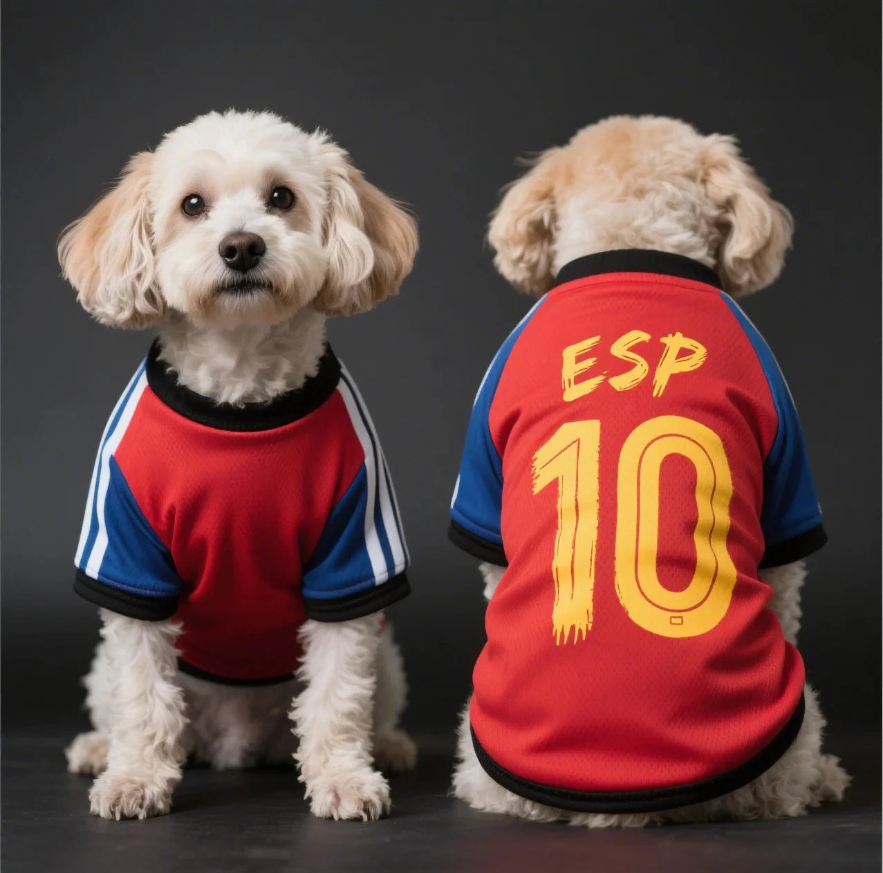 Dog Soccer Jersey ⚽🐕👕