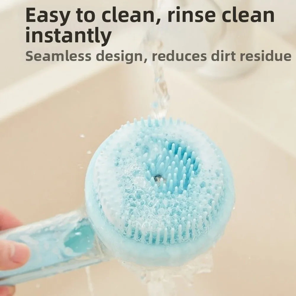 2-in-1 Hair Removal Pet Bath Brush 🛁🐾