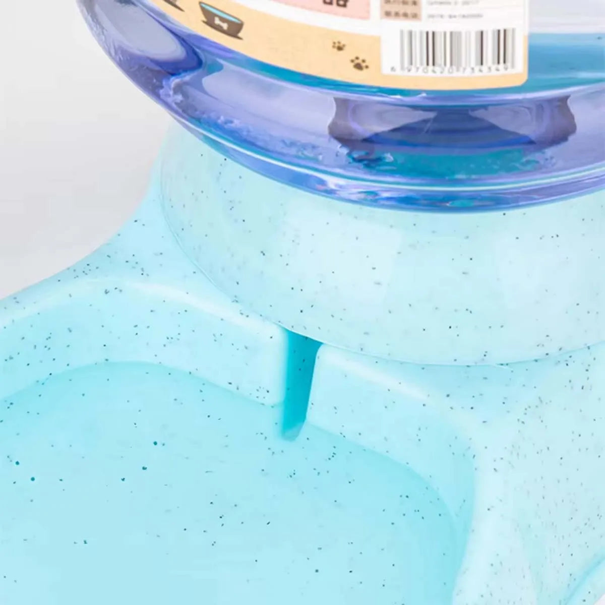 Automatic Pet Feeder 3.8L Large Capacity Pet Feeder and Water Dispenser Plastic Water Bottle Pet Supplies Bowl For Cats And Dogs
