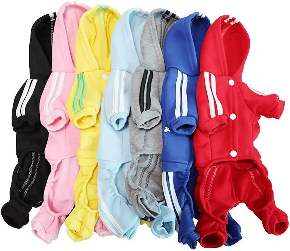 Adidog Dog Sports Jumpsuit 🐕👕✨