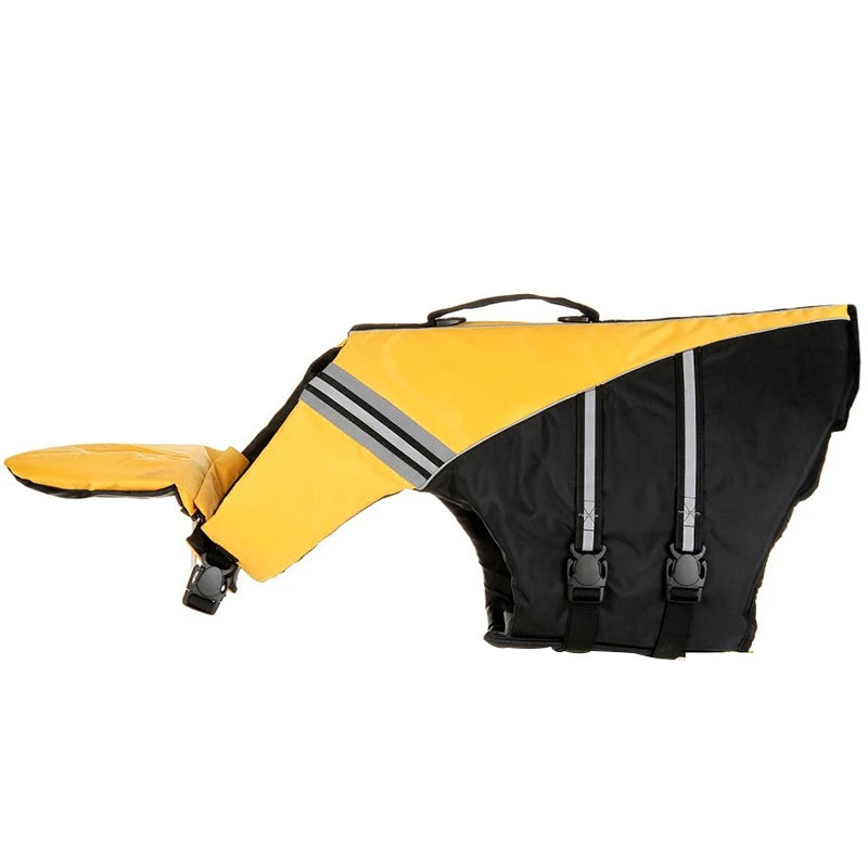 Enhanced Buoyancy Dog Life Jacket