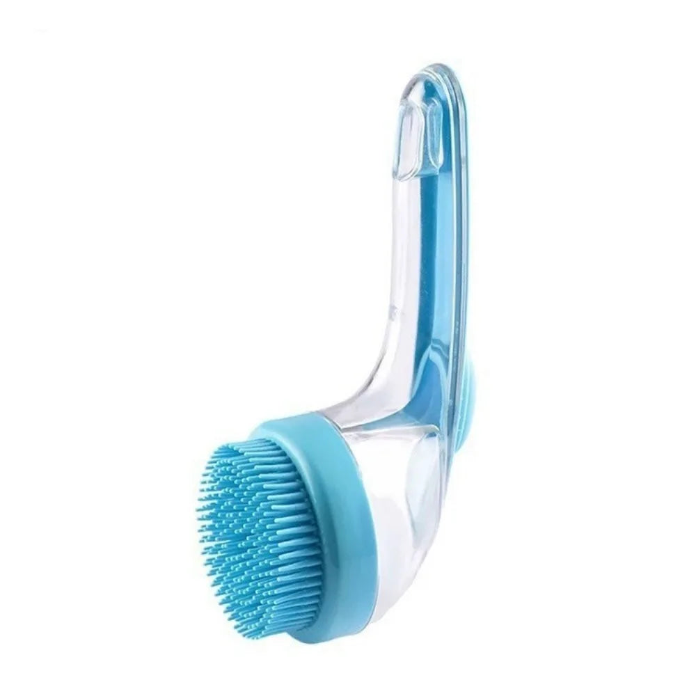 2-in-1 Hair Removal Pet Bath Brush 🛁🐾