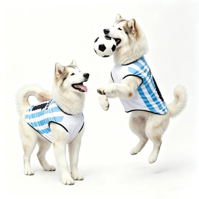 Soccer Pet Mesh Jersey ⚽🐕🐈