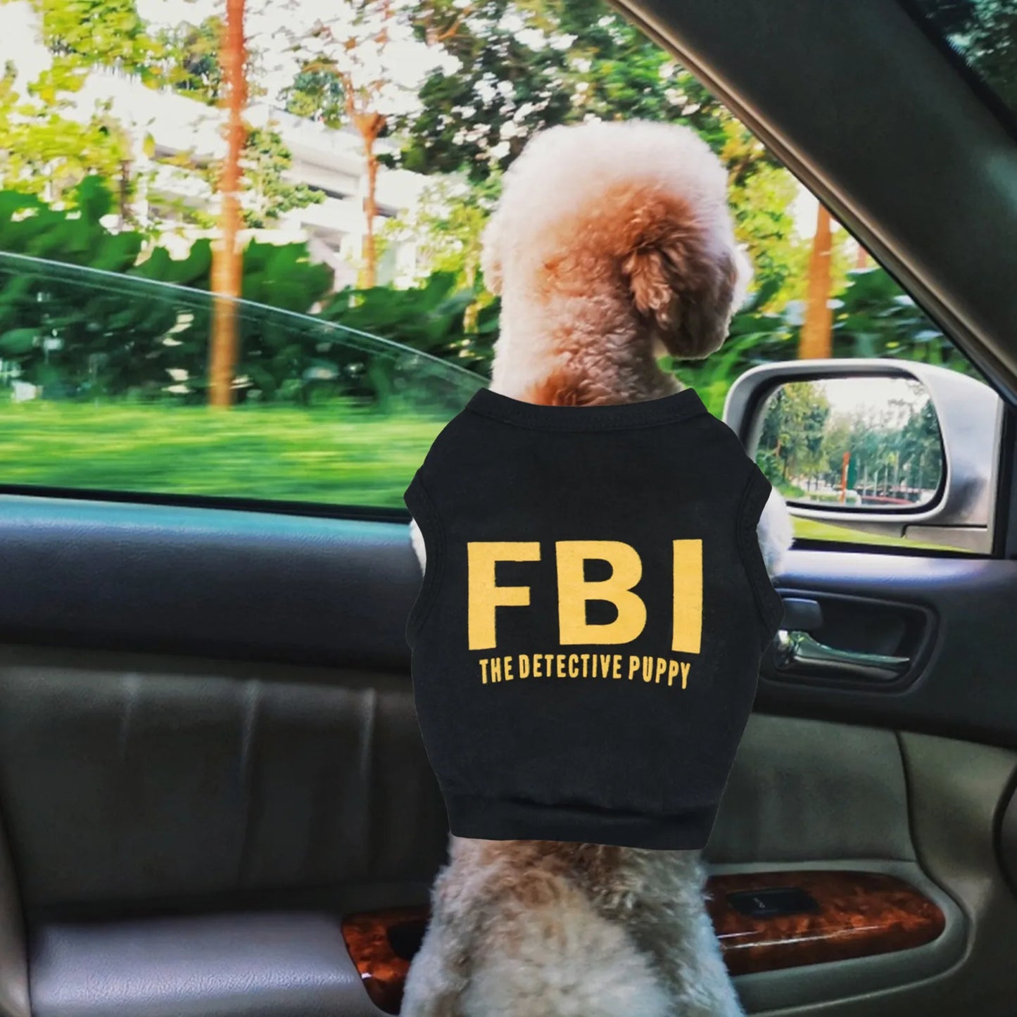 FBI Camouflage Dog Vest 🐶🕶️👕