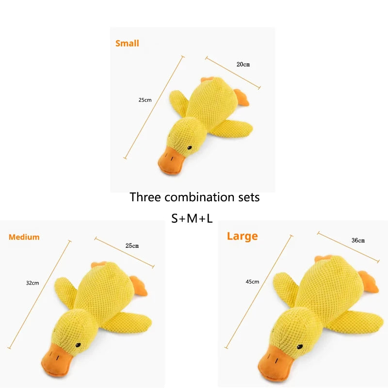 Stomping Duck Dog Toy 🦆🐶✨