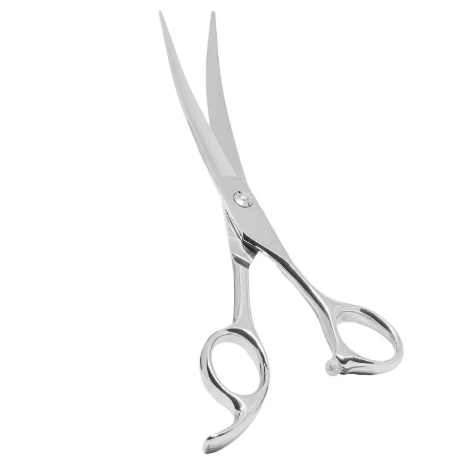 Dog Grooming ScissorsPet Grooming Scissors Curved Down Shears great for Groomers and Home Grooming