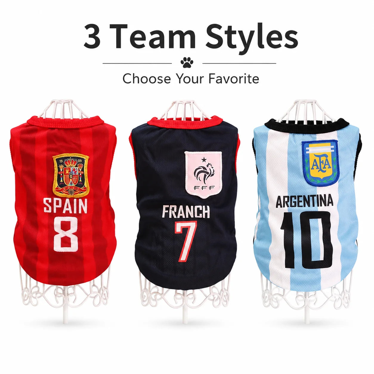 Breathable Mesh Dog Sports Jersey, Lightweight Pet Football Shirt for Small & Medium Dogs, Summer Puppy Vest Clothing for Teddy,