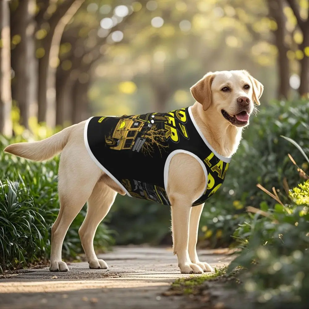 Personalized Camel Trophy Dogs Clothes Breathable Soft Pet Vests Large Dog Jacket Pet Accessories